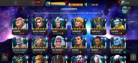 VENDO CUENTA DE MARVEL CONTEST OF CHAMPIONS , USD 199.00