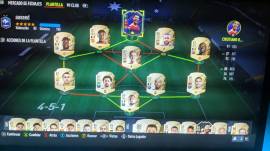 Fifa 22 Pc account, with Ronaldo (ones to watch) and 500k coins, USD 300.00