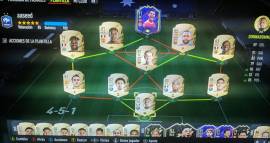 Fifa 22 Pc account, with Ronaldo (ones to watch) and 500k coins, USD 300.00