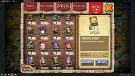 Vendo cuenta de Castle Clash: Dominio del Reino, USD 200.00