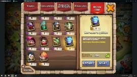 Vendo cuenta de Castle Clash: Dominio del Reino, USD 200.00