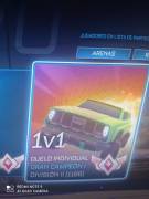 I sell Rocket League Grand champion account in 2v2 and 1v1, € 25.00