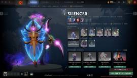 Dota 2 Arcane Specter account for sale, USD 100.00