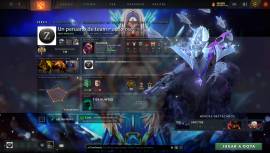 Dota 2 Arcane Specter account for sale, USD 100.00