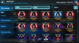 Vendo cuenta star wars galaxy of heroes (swgoh), € 110.00