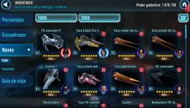 Vendo cuenta star wars galaxy of heroes (swgoh), € 110.00