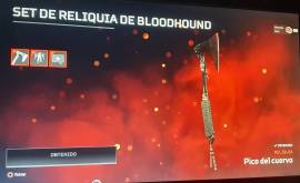 Cuenta de Apex Legends con reliquia de bloodhound (precio negociable), € 70.00