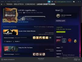 Vendo cuanta de Steam a 10k de pesos arg la tengo sin mucho uso , USD 50.00