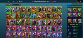 Cuenta Late game con más de 40 legendarios, € 300.00