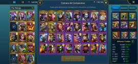 Cuenta Late game con más de 40 legendarios, € 300.00