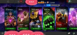 Account Marvel Contest Of Champions for sale, USD 200.00