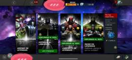 Cuenta Marvel Contest Of Champions a la venta, USD 200.00