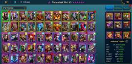 I sell a magnificent RPG game account, € 200.00