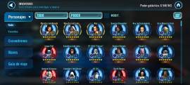 SWGOH - Vendo cuenta Galaxy of Heroes 6.5M 3GL (JMK, JML, Rey), € 450.00