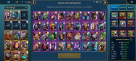 Raid shadow of legends account for sale, € 200.00