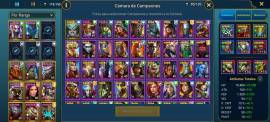 Raid shadow of legends account for sale, € 200.00