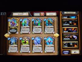 I sell Hearthstone account with 344 legendary, USD 300.00