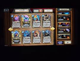 Vendo cuenta de Hearthstone con 344 legendarias, USD 300.00