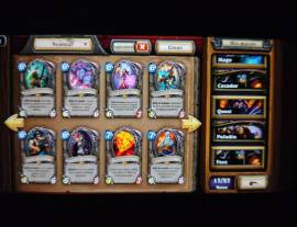 Vendo cuenta de Hearthstone con 344 legendarias, USD 300.00