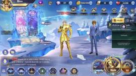 I sell a Saint seiya awakening account from the server a-35 aquila, USD 400.00