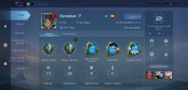 I sell mobile Legends account epic rank 5 with 36,000 coins., € 20.00