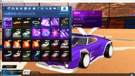 ROCKET LEAGUE ACCOUNT- MORE THAN 80 EXPENSIVE ITEMS, 3 ROCKET PASS AND, USD 100.00