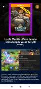 Weekly pass worrh500€ lords mobile, € 20.00