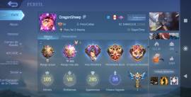 VENDO MI CUENTA DE MOBILE LEGENDS POR MOTIVOS PERSONALES, USD 500.00