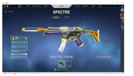 Vendo cuenta de Valorant plata3 con Phantom Oni y Spectre Prime +180vp, USD 18.00