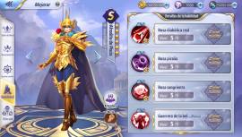 Sell Saint Seiya Awakening Kotz account Server E3 Draco, USD 250.00