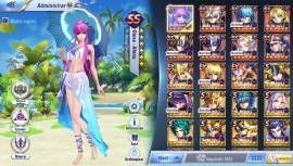 Sell Saint Seiya Awakening Kotz account Server E3 Draco, USD 250.00