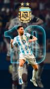 Wallpaper Lionel Messi, USD 1.00