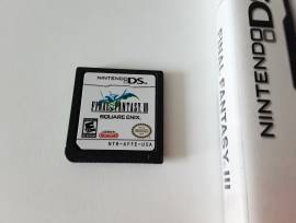 For sale game Nintendo DS Final Fantasy 3 NTSC, € 35.00