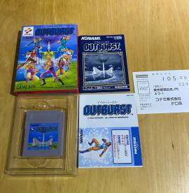 For sale game Nintendo Game Boy Outburst japonese version, € 24.95