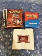 En venta juego de Nintendo Advance Pokemon Ruby Version completo, € 95