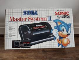 For sale Sega Master System 2 console with all accessories and box, € 150.00