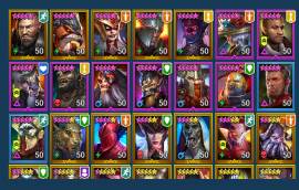 Cuenta Raid Shadow Legends lvl 88, € 250.00