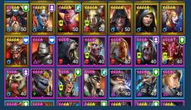 Raid Shadow Legends account lvl 88, € 250.00