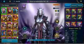 Raid Shadow Legends account lvl 88, € 250.00