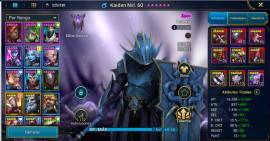 Raid Shadow Legends account lvl 88, € 250.00