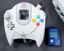 En venta consola Dreamcast en perfecto estado, USD 150.00