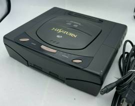 En venta consola Sega Saturn NTSC-J (Japan) con cable RCA sin mandos, USD 150