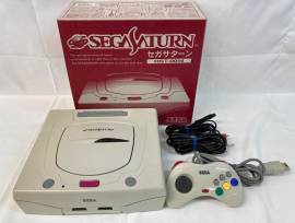 For sale Sega Saturn console Japanese version with original packaging, USD 125.00