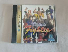En venta juego de Sega Saturn Virtua Fighter completo NTSC, USD 14.95