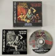 For sale game Sega Mega CD Eternal Champions PAL complete, USD 90.00