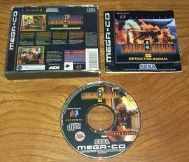 For sale game Sega Mega Cd Supreme Warrior complete, USD 59.95