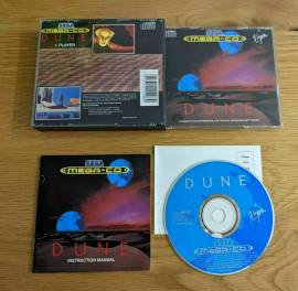 For sale Sega Mega CD Dune game complete and in perfect condition, USD 95