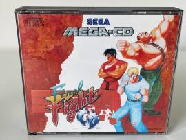 For sale game Sega Mega Cd Final Fight like new, USD 75.00