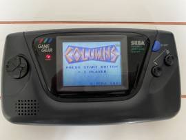 For sale Game Gear console with 1 game in good condition, USD 125