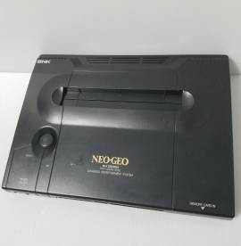 For sale Neo Geo AES console with cables and 1 controller, USD 450